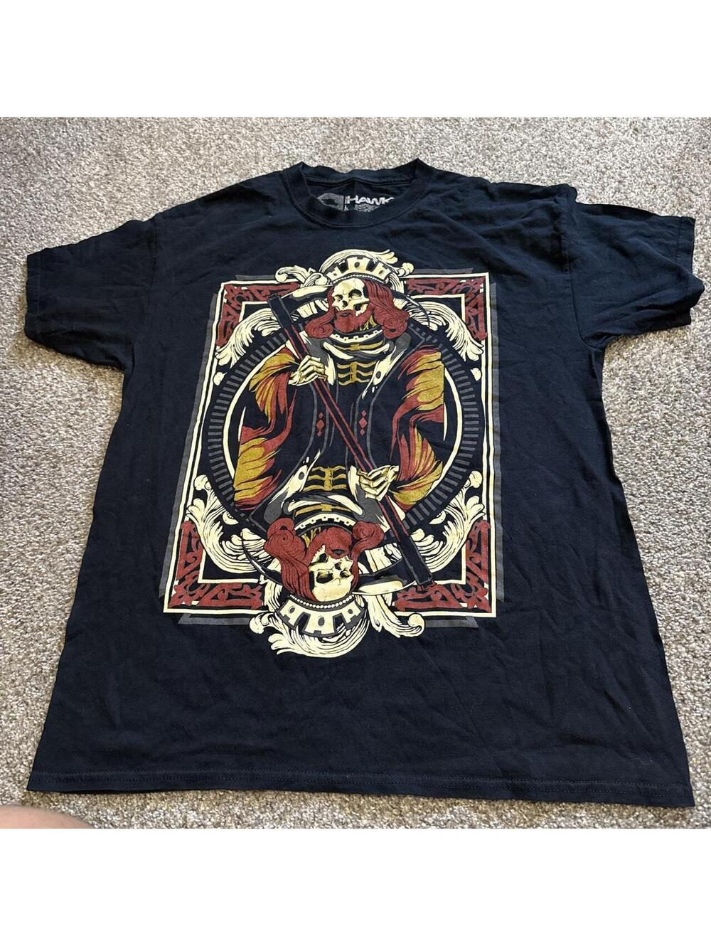 Men's Black Tshirt